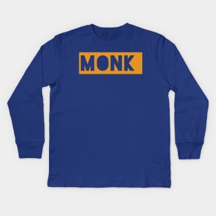 MONK Kids Long Sleeve T-Shirt